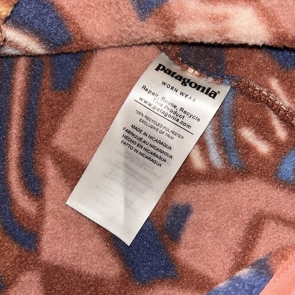 Patagonia Synchilla Snap-T Fleece Pullover Small
Canyon Block Big Sisu Brown S - Picture 6 of 6